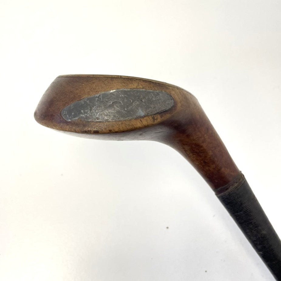 AUCHTERLONIE SPECIAL - Scare-Head Brassie c.1915