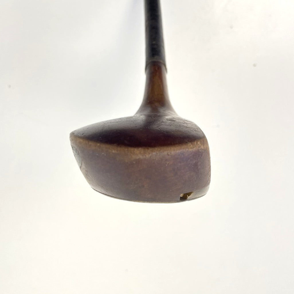 AUCHTERLONIE SPECIAL - Scare-Head Brassie c.1915
