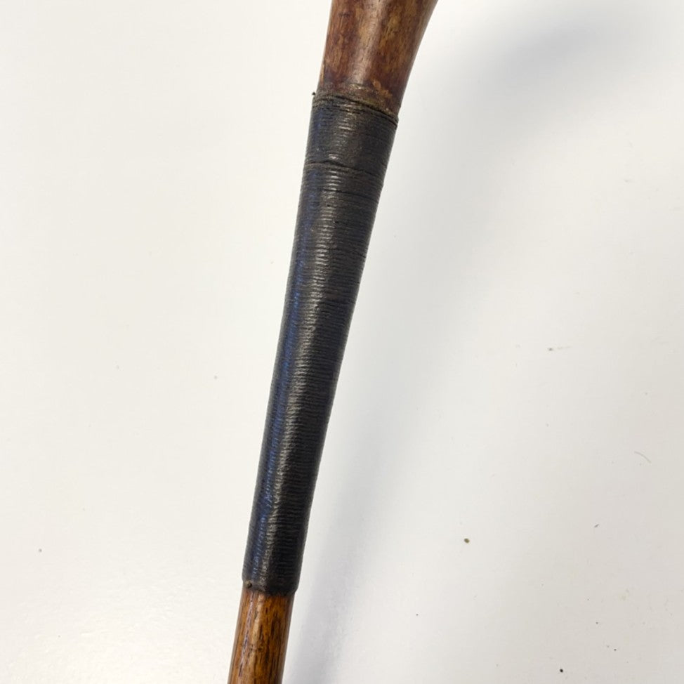 AUCHTERLONIE SPECIAL - Scare-Head Brassie c.1915