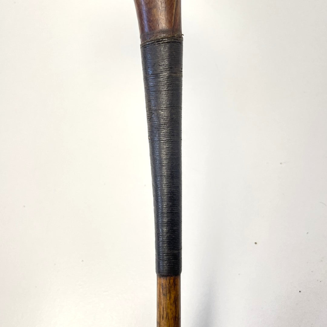 AUCHTERLONIE SPECIAL - Scare-Head Brassie c.1915