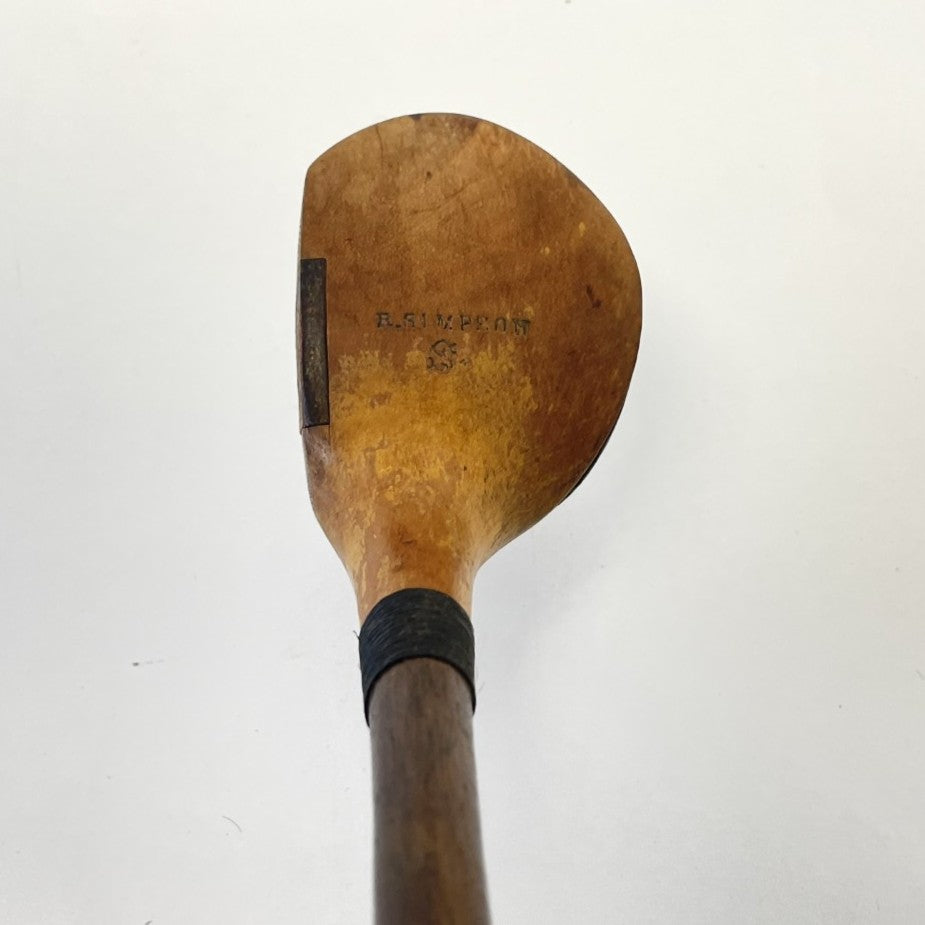 Robert Simpson Special Socket Head Wood c.1920