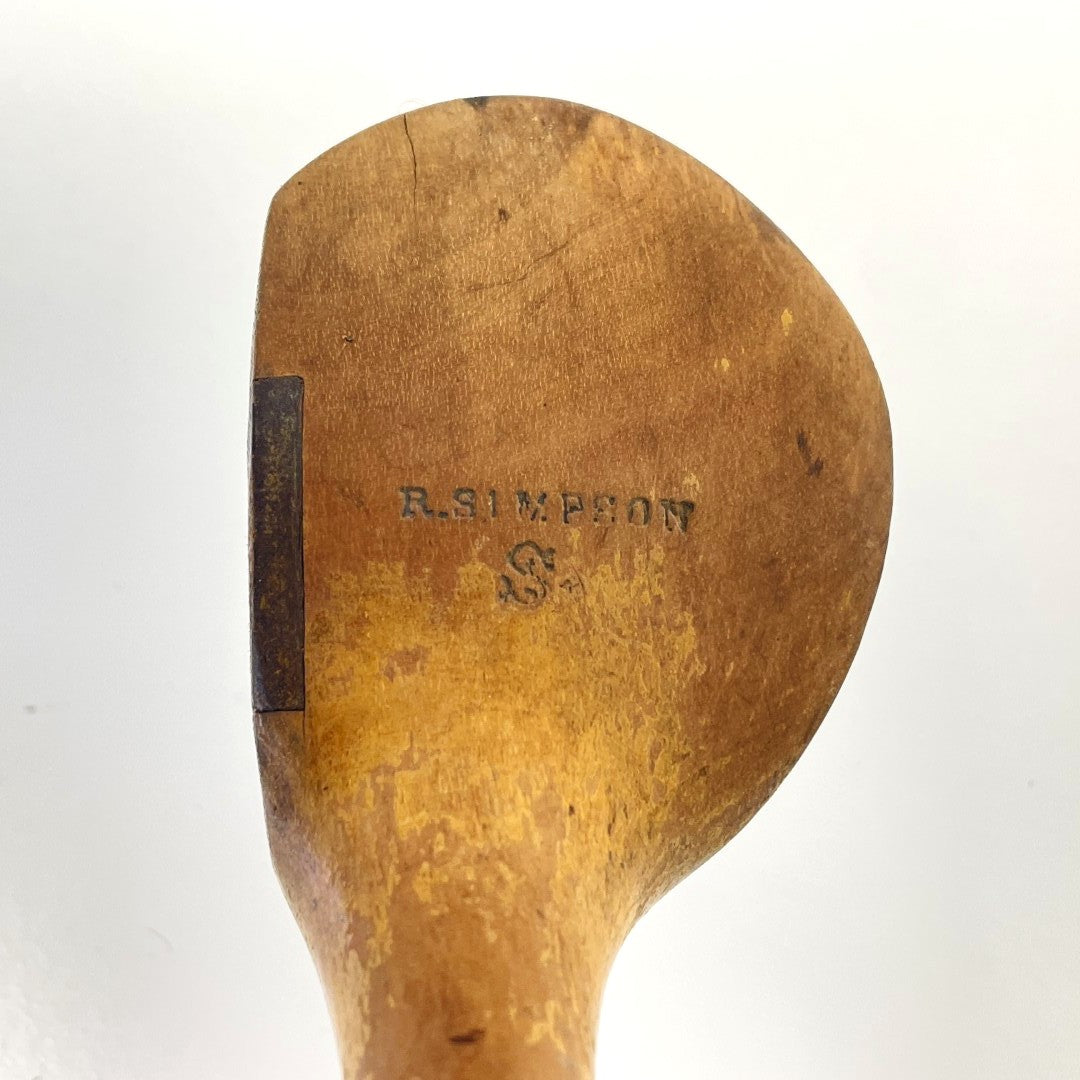 Robert Simpson Special Socket Head Wood c.1920