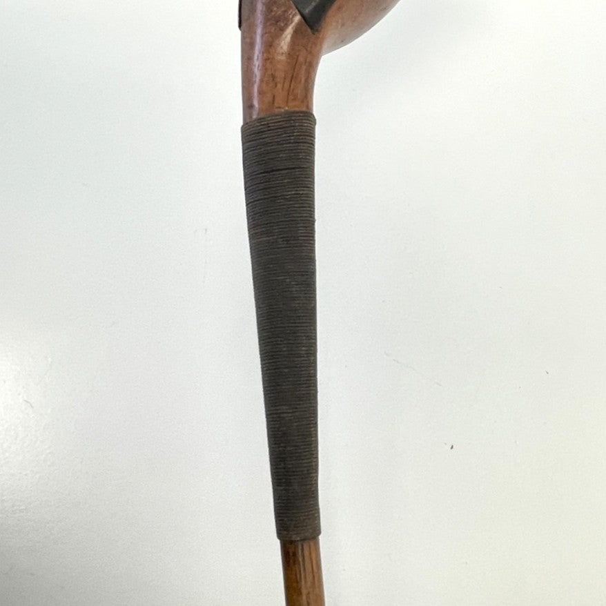 W.M. Park - Compressed Head Brassie - Scare-Head c1890