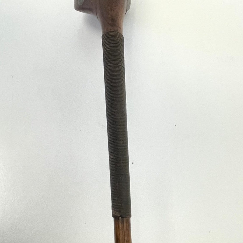 W.M. Park - Compressed Head Brassie - Scare-Head c1890