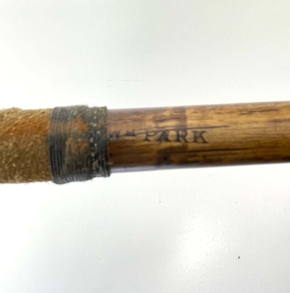 W.M. Park - Compressed Head Brassie - Scare-Head c1890