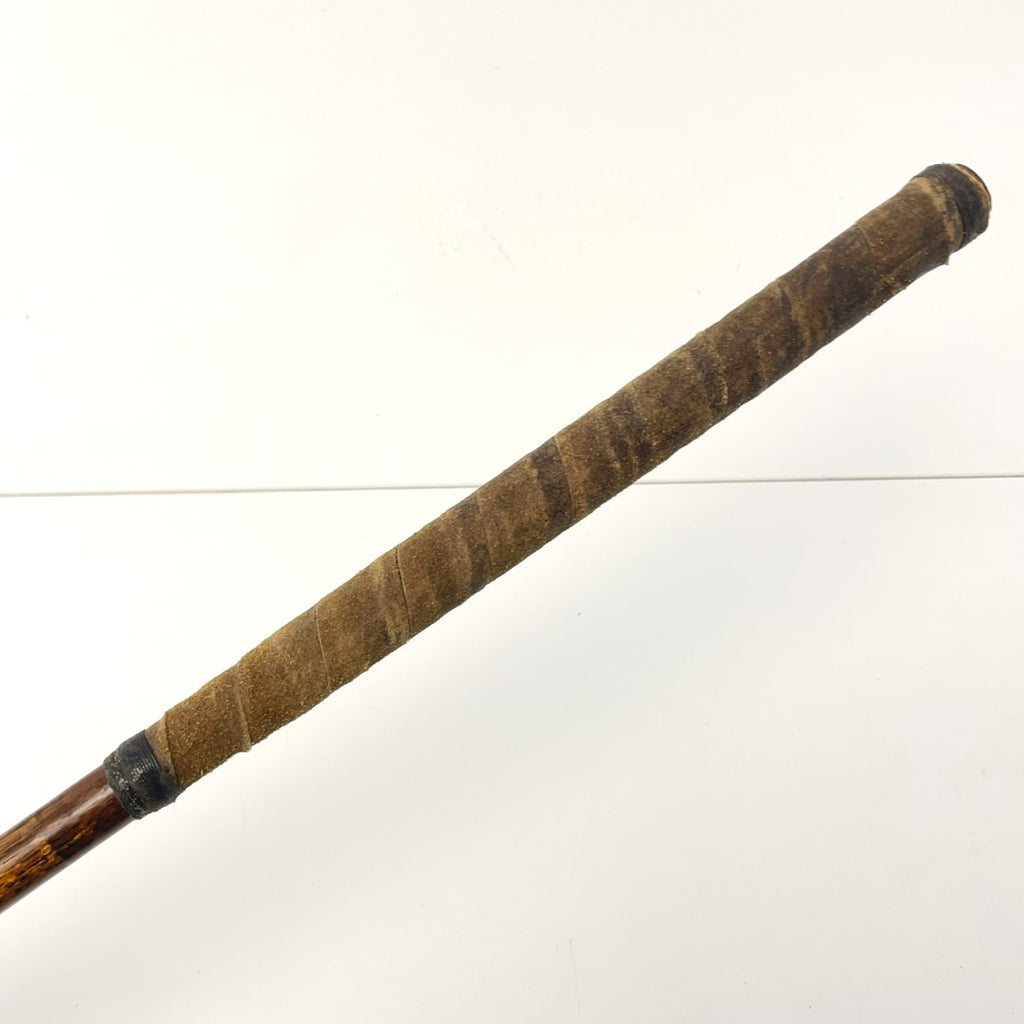 W.M. Park - Compressed Head Brassie - Scare-Head c1890
