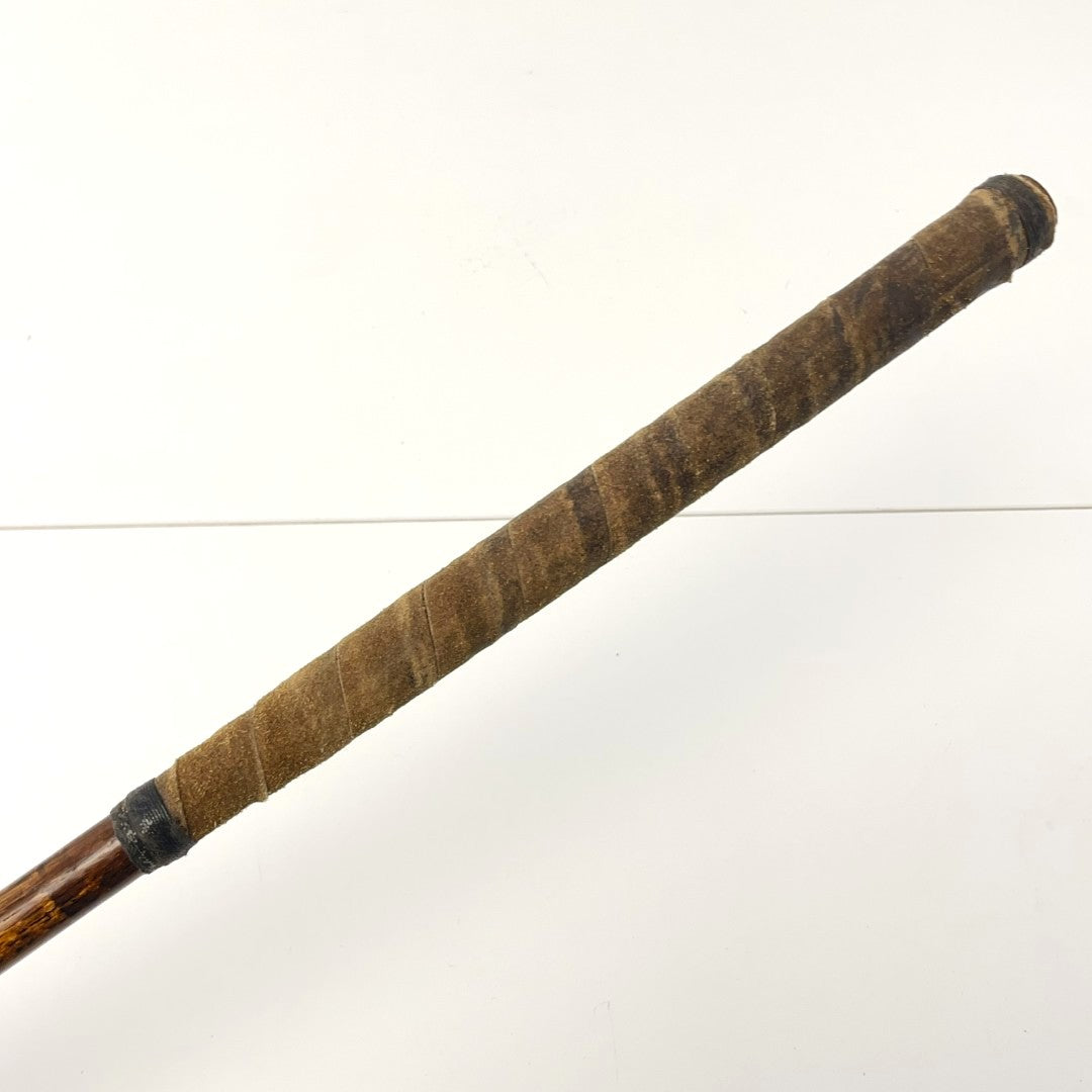 W.M. Park - Compressed Head Brassie - Scare-Head c1890