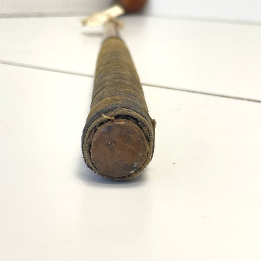 W.M. Park - Compressed Head Brassie - Scare-Head c1890