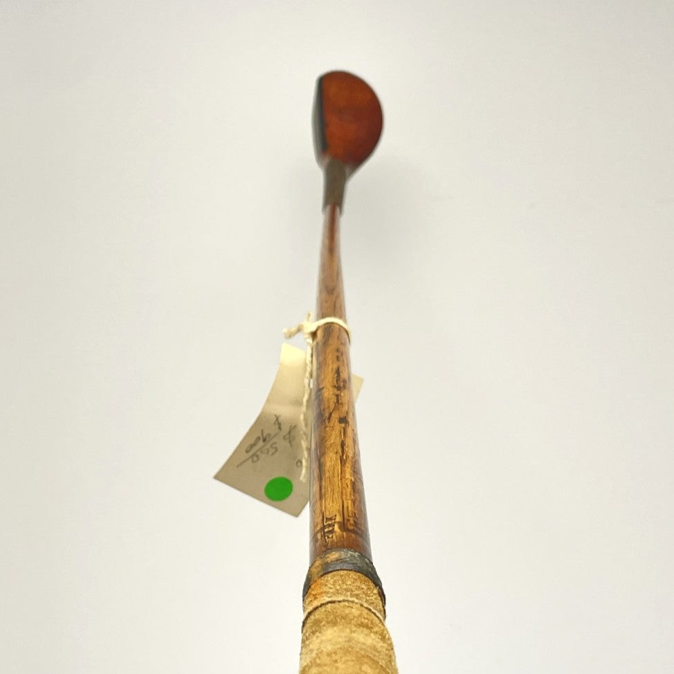 W.M. Park - Compressed Head Brassie - Scare-Head c1890