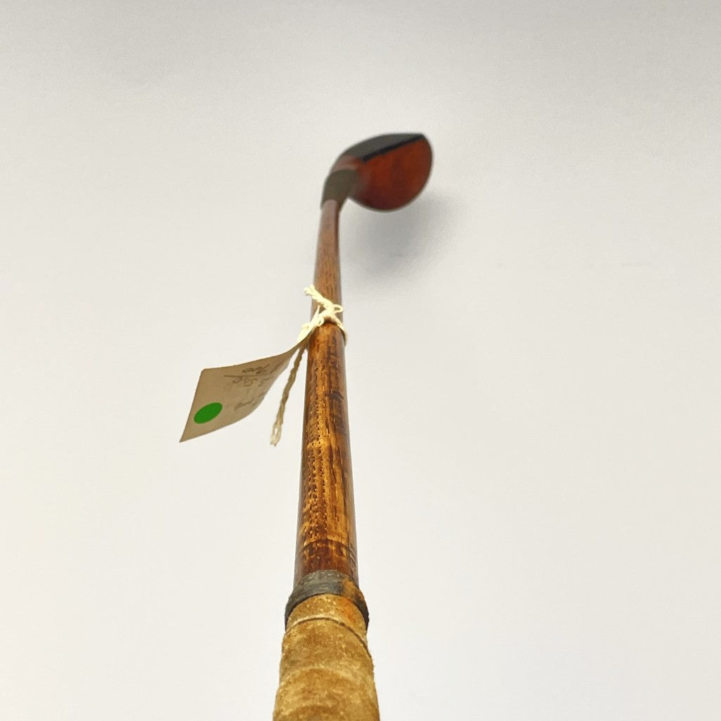 W.M. Park - Compressed Head Brassie - Scare-Head c1890