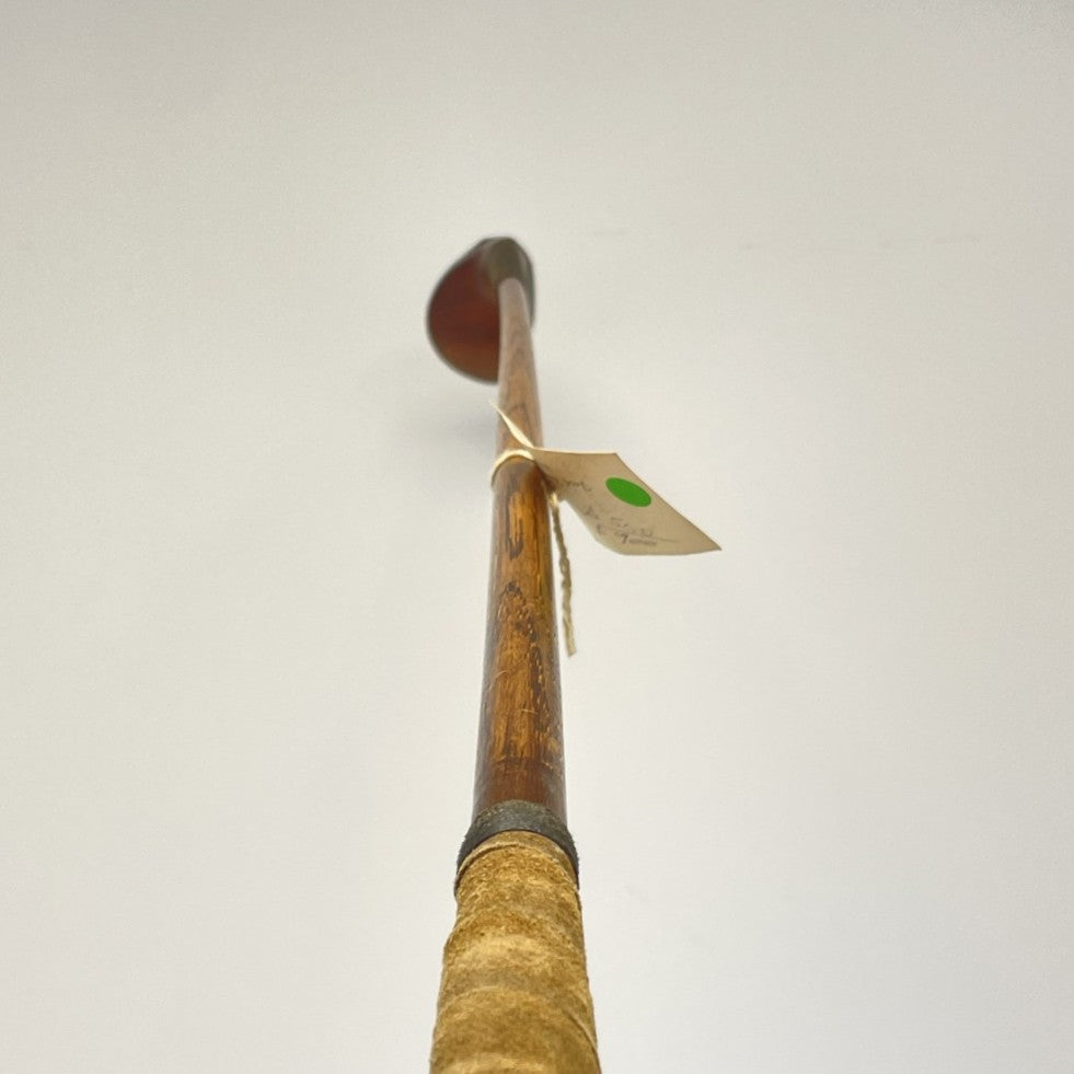 W.M. Park - Compressed Head Brassie - Scare-Head c1890