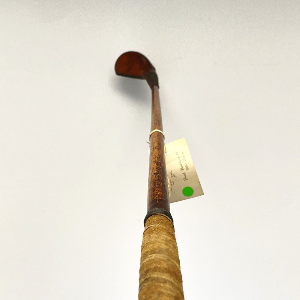 W.M. Park - Compressed Head Brassie - Scare-Head c1890
