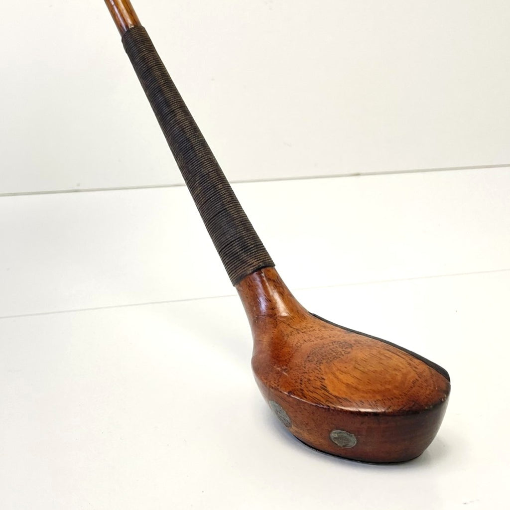 W.M. Park - Compressed Head Brassie - Scare-Head c1890