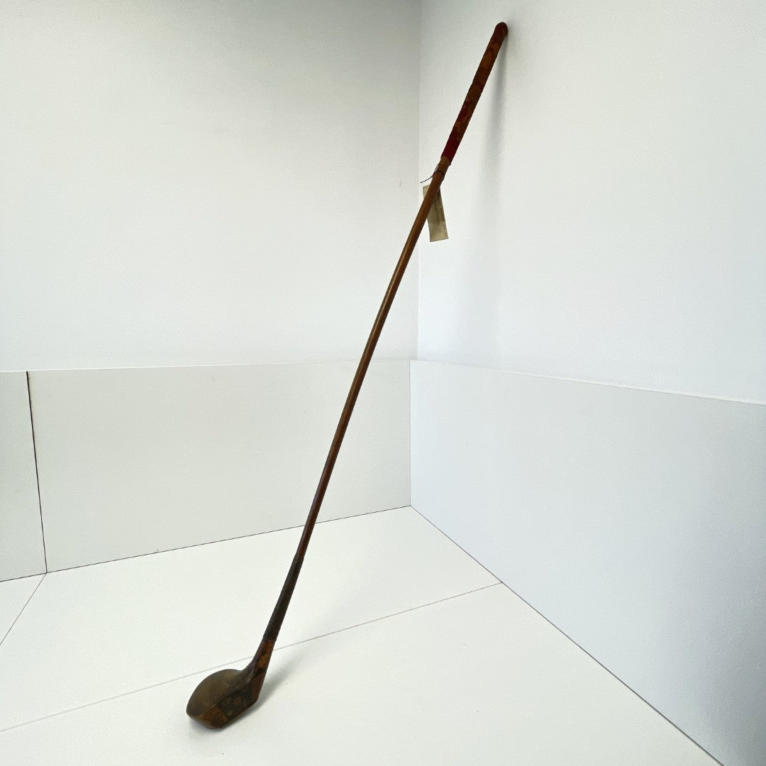 Harry Vardon Special - Scare-Head Driver c1900
