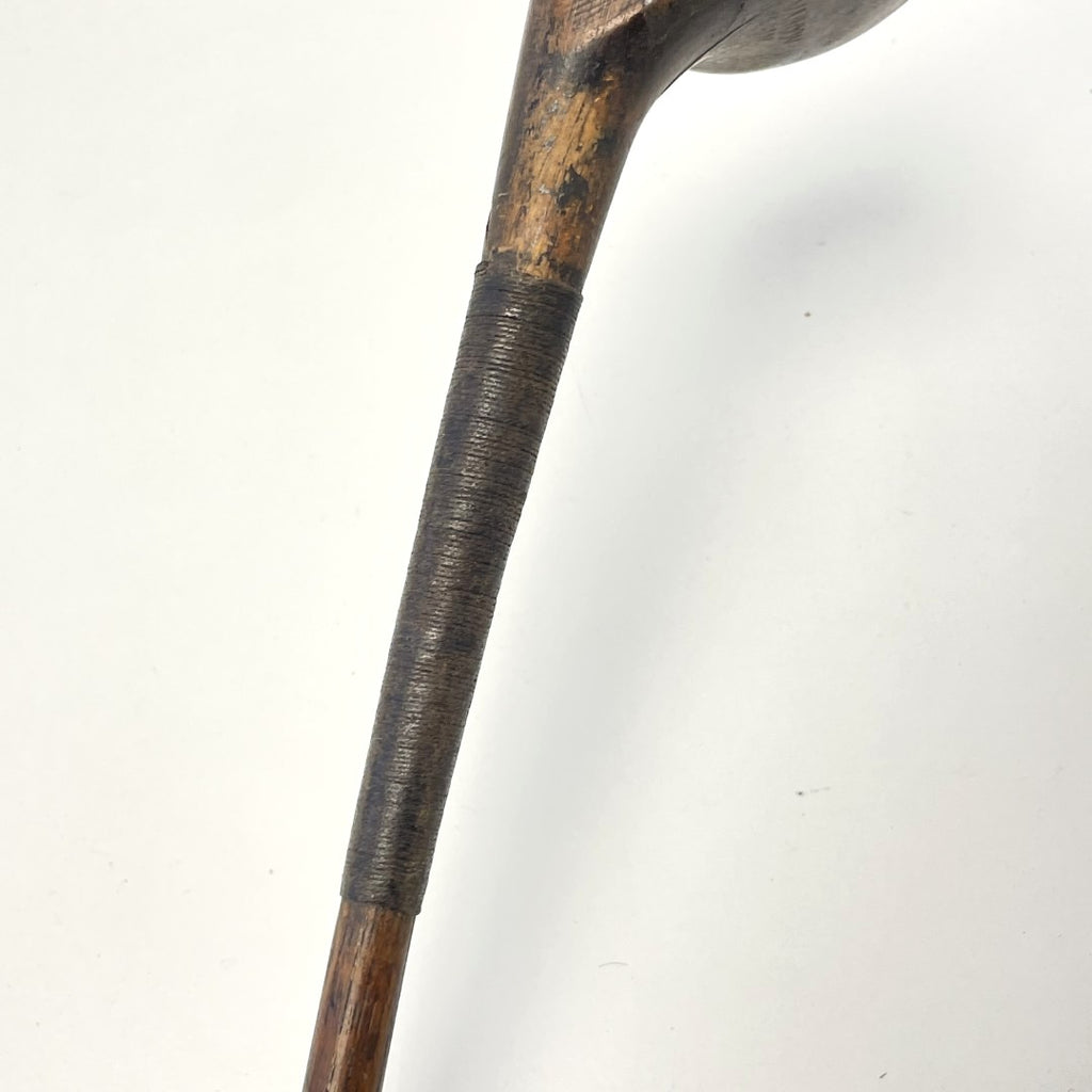 Harry Vardon Special - Scare-Head Driver c1900