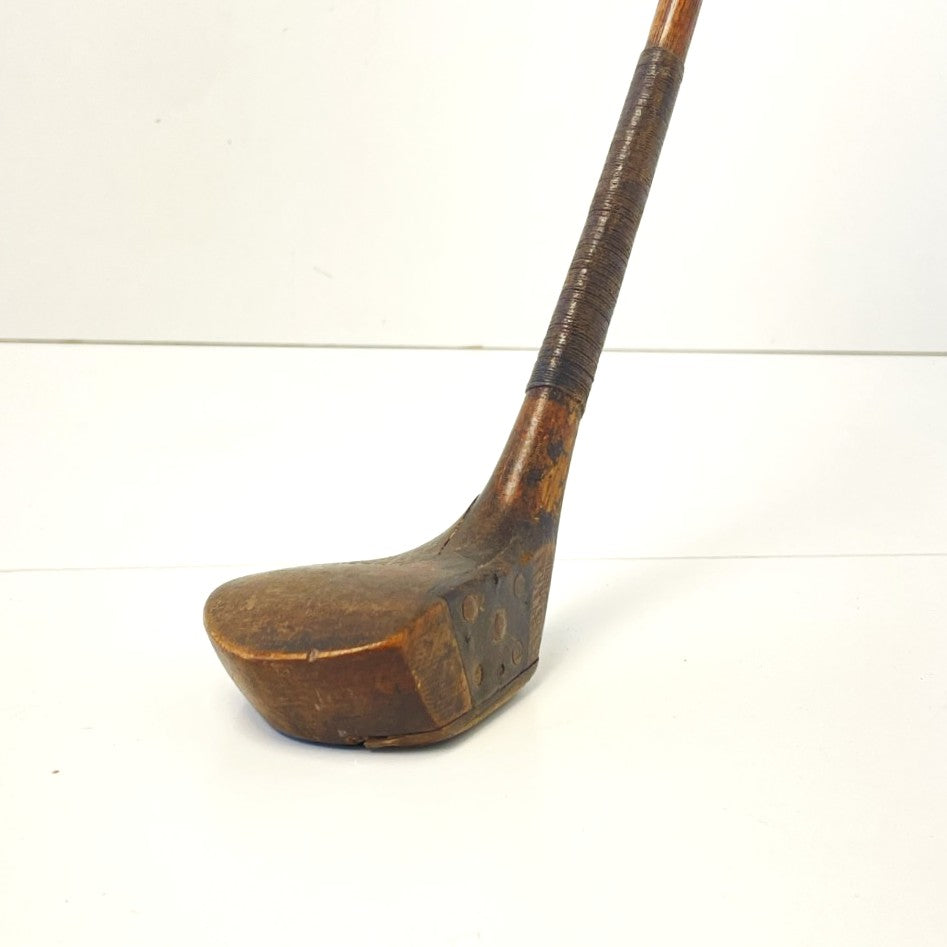 Harry Vardon Special - Scare-Head Driver c1900