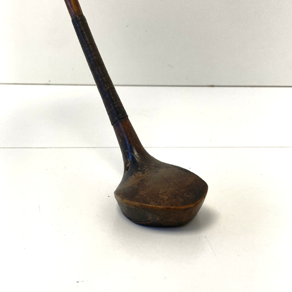 Harry Vardon Special - Scare-Head Driver c1900
