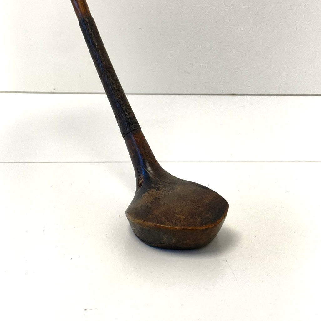 Harry Vardon Special - Scare-Head Driver c1900