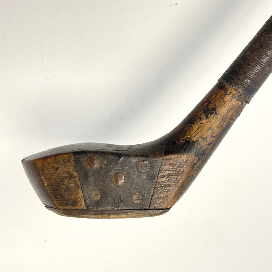 Harry Vardon Special - Scare-Head Driver c1900