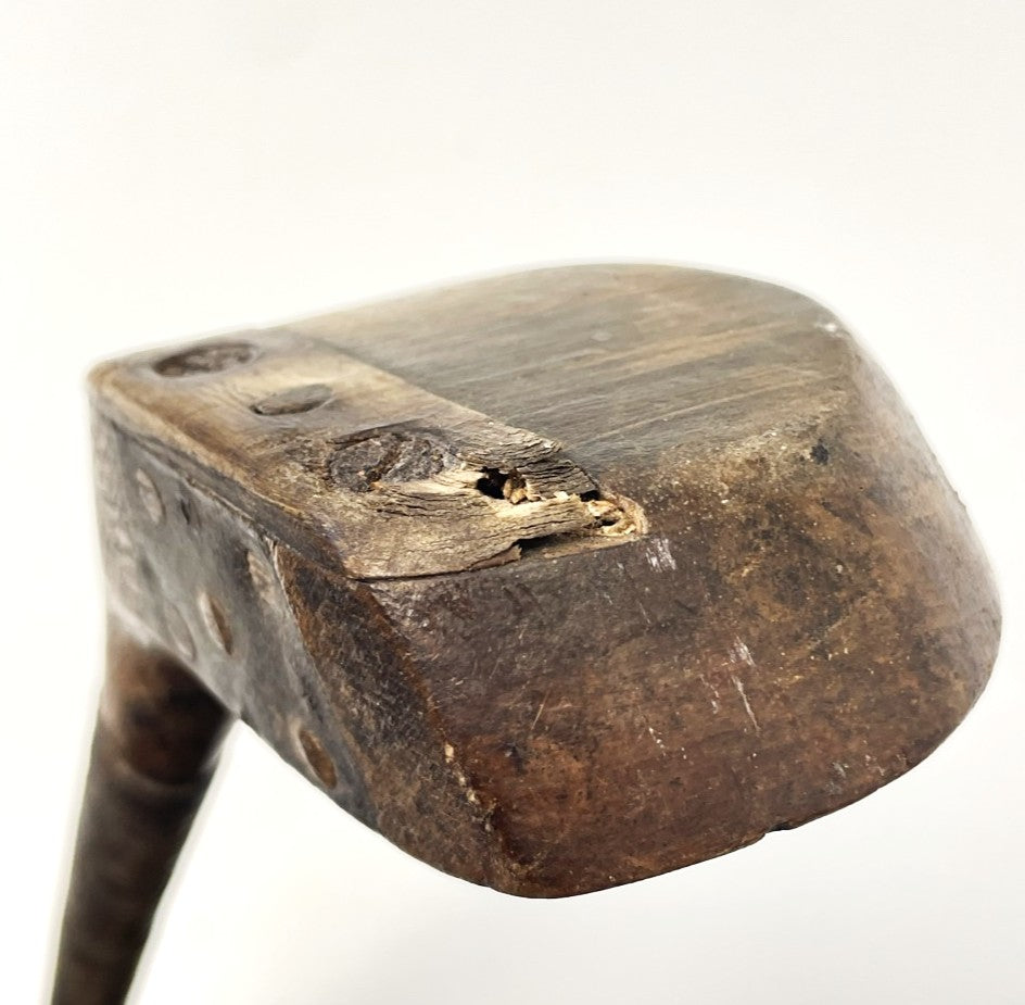 Harry Vardon Special - Scare-Head Driver c1900