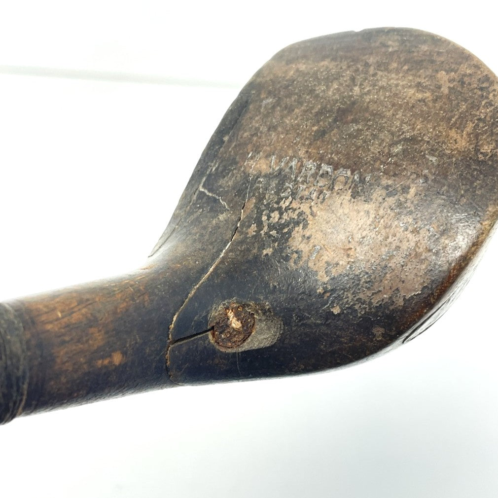 Harry Vardon Special - Scare-Head Driver c1900