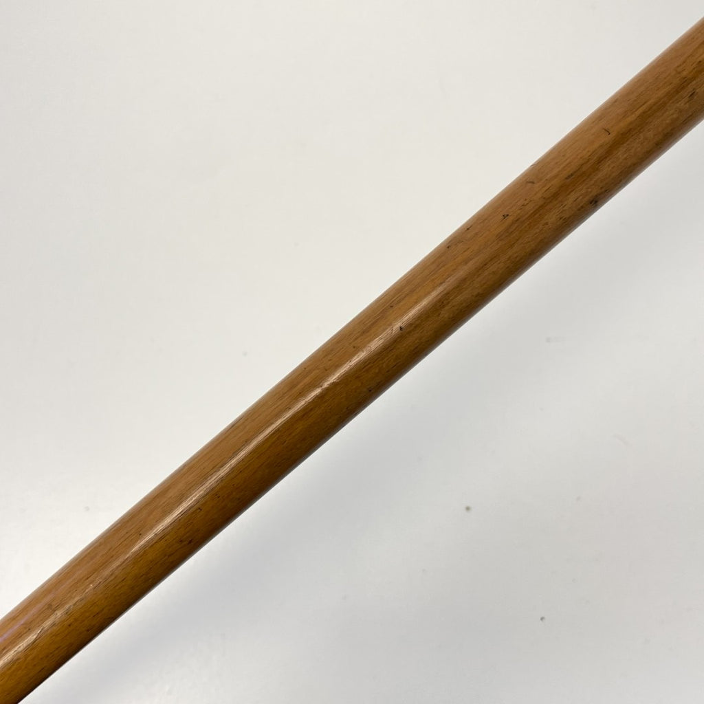 R FORGAN & SON - Hickory Scare-Head Leather Face Brassie - c1890