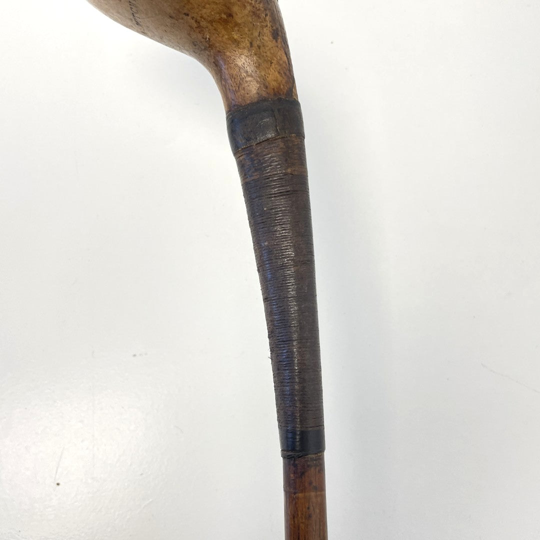 A. Mitchell Scare-Head Brassie c.1890