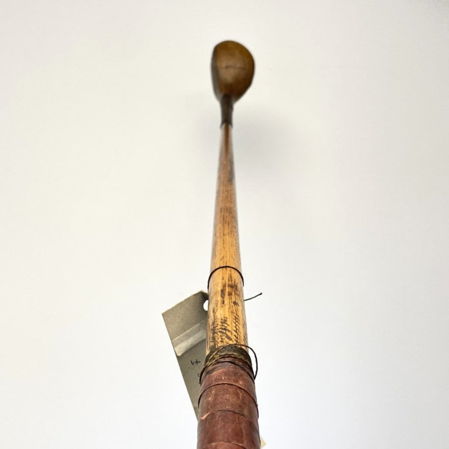 A. Mitchell Scare-Head Brassie c.1890