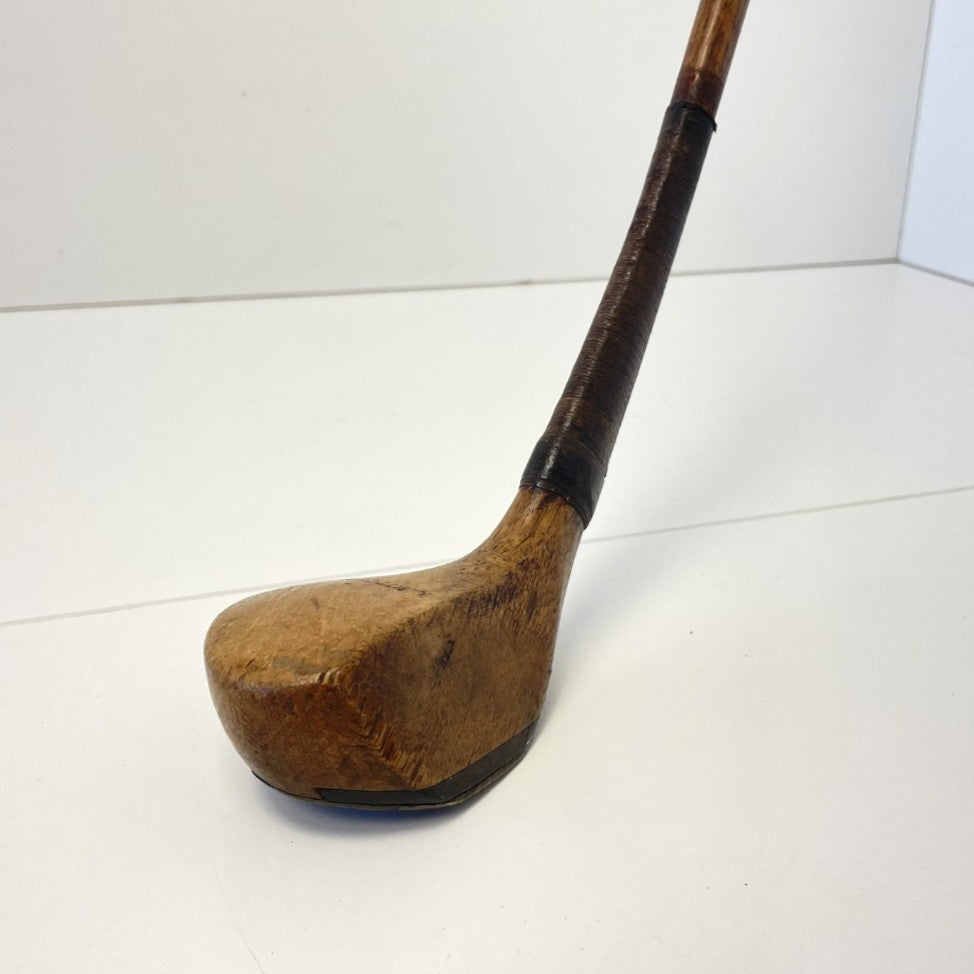 A. Mitchell Scare-Head Brassie c.1890
