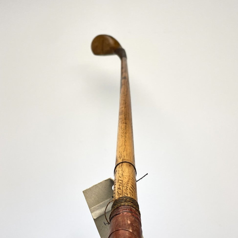 A. Mitchell Scare-Head Brassie c.1890