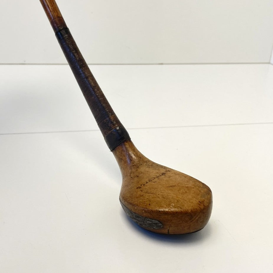 A. Mitchell Scare-Head Brassie c.1890