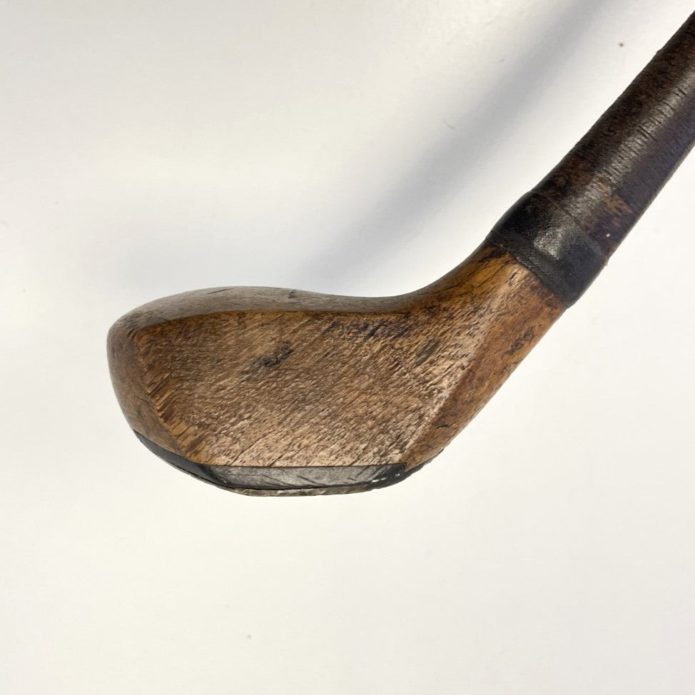 A. Mitchell Scare-Head Brassie c.1890