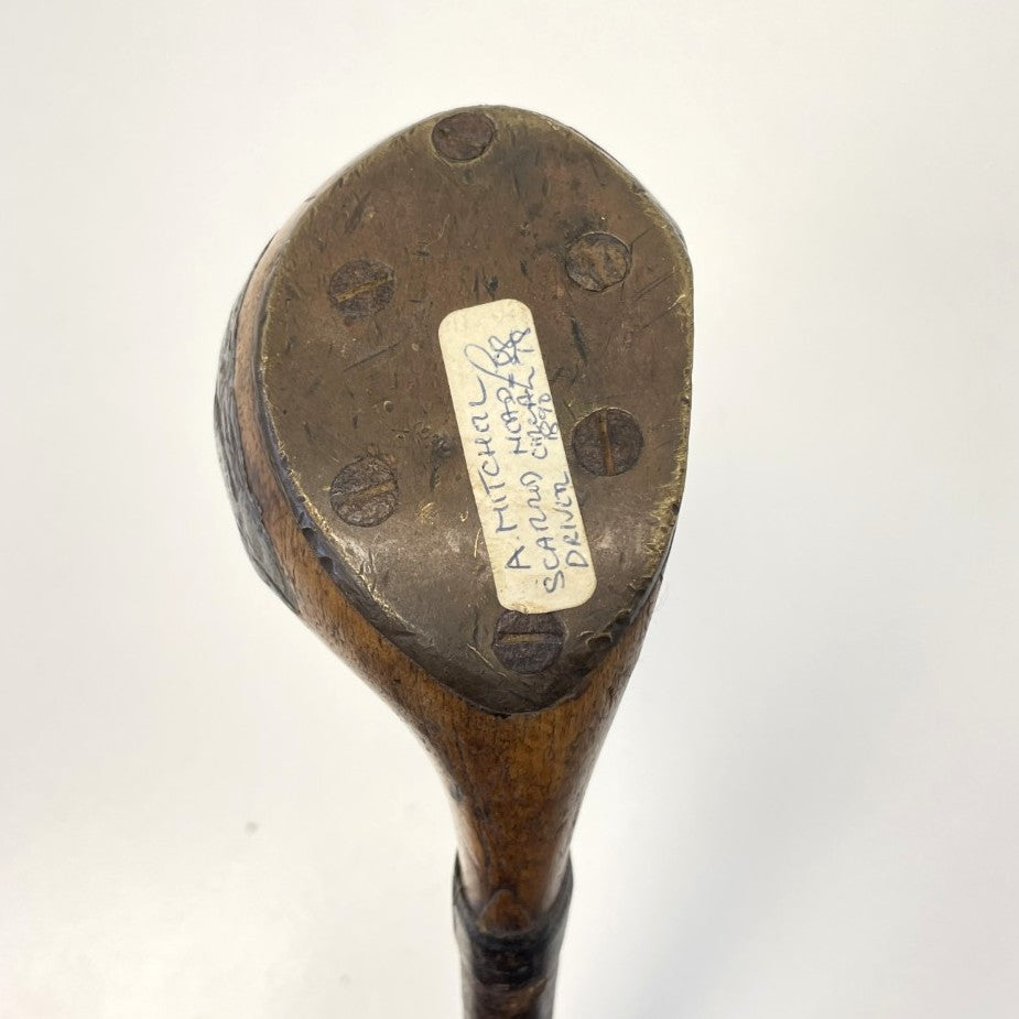 A. Mitchell Scare-Head Brassie c.1890