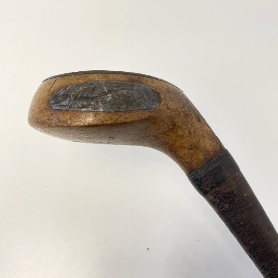 A. Mitchell Scare-Head Brassie c.1890