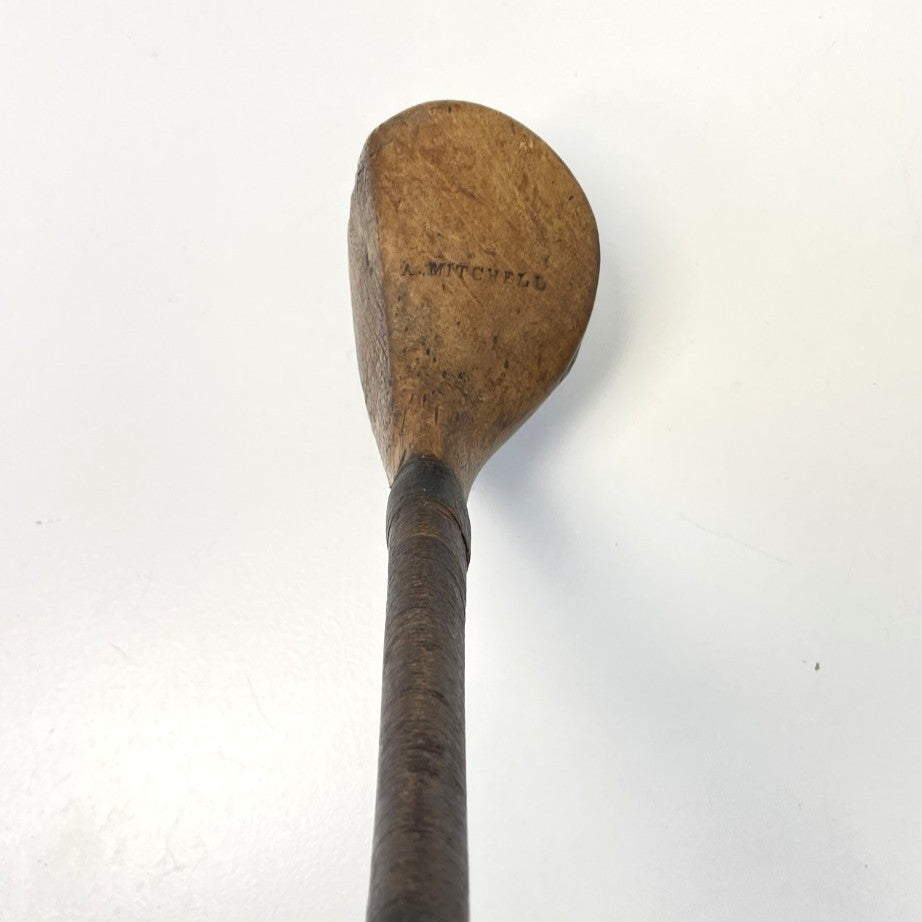 A. Mitchell Scare-Head Brassie c.1890
