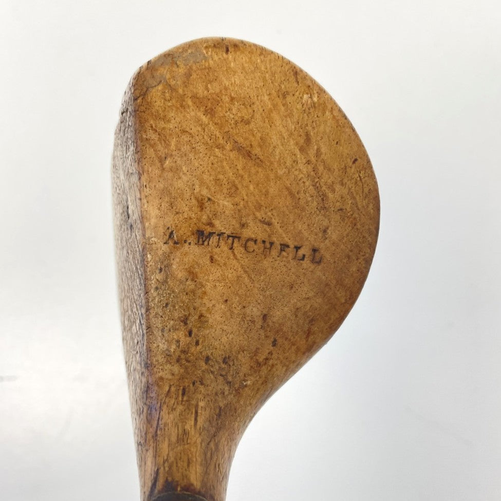 A. Mitchell Scare-Head Brassie c.1890