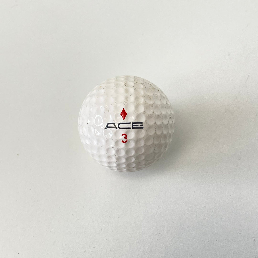 Penfold Ace (2-Piece High Performance) Golf Balls - Sleeve of 4