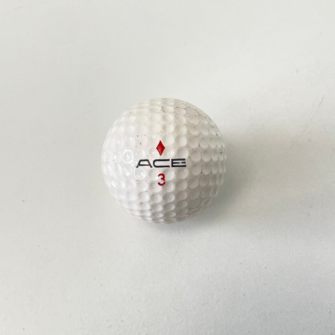 Penfold Ace (2-Piece High Performance) Golf Balls - Sleeve of 4
