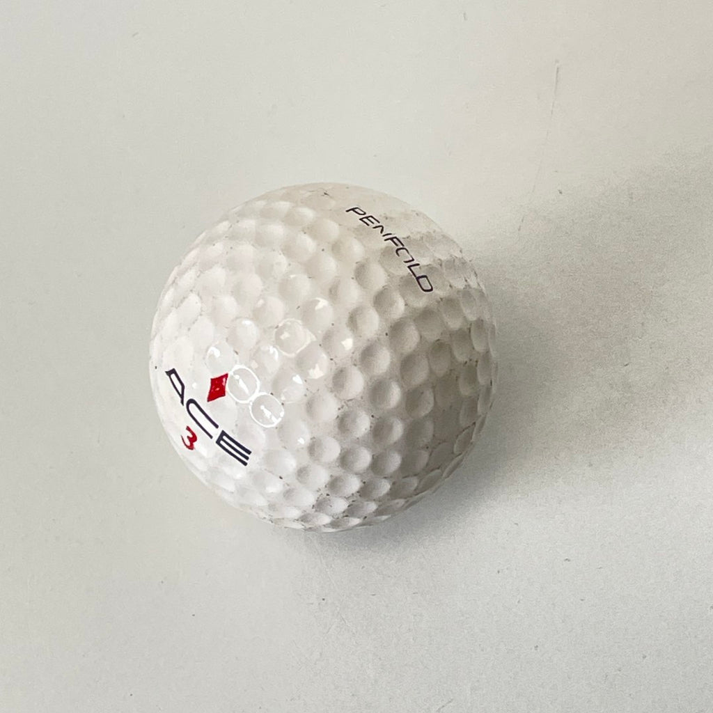 Penfold Ace (2-Piece High Performance) Golf Balls - Sleeve of 4