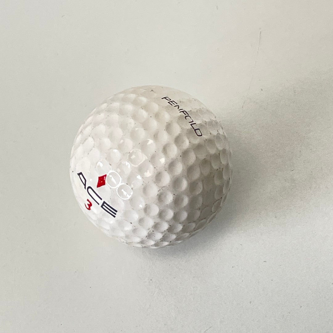 Penfold Ace (2-Piece High Performance) Golf Balls - Sleeve of 4