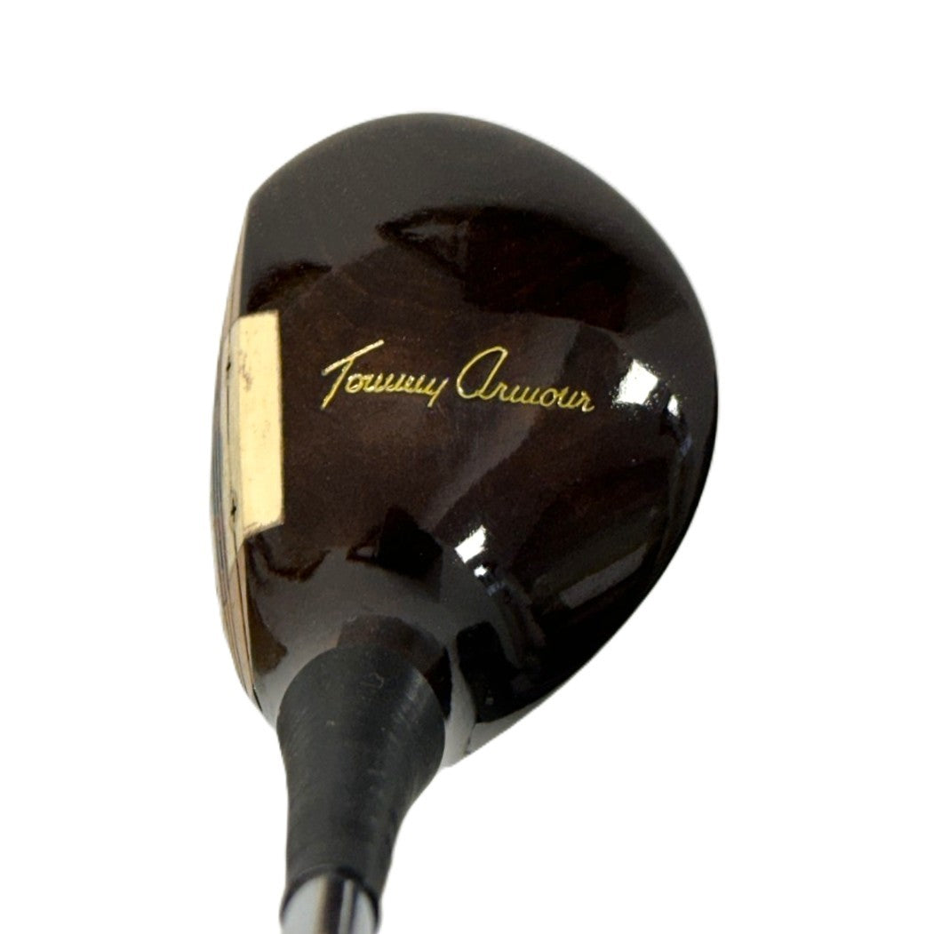 MacGregor Tommy Armour Tourney Velocitized SS1W Persimmon 3 Wood - 1958