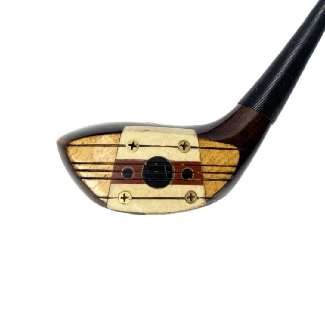 MacGregor Tommy Armour Tourney Velocitized SS1W Persimmon 3 Wood - 1958