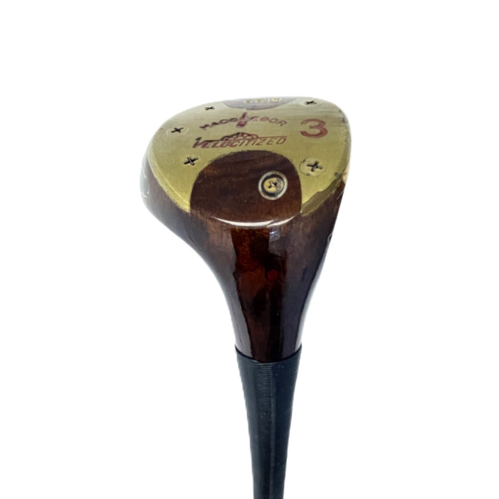 MacGregor Tommy Armour Tourney Velocitized SS1W Persimmon 3 Wood - 1958