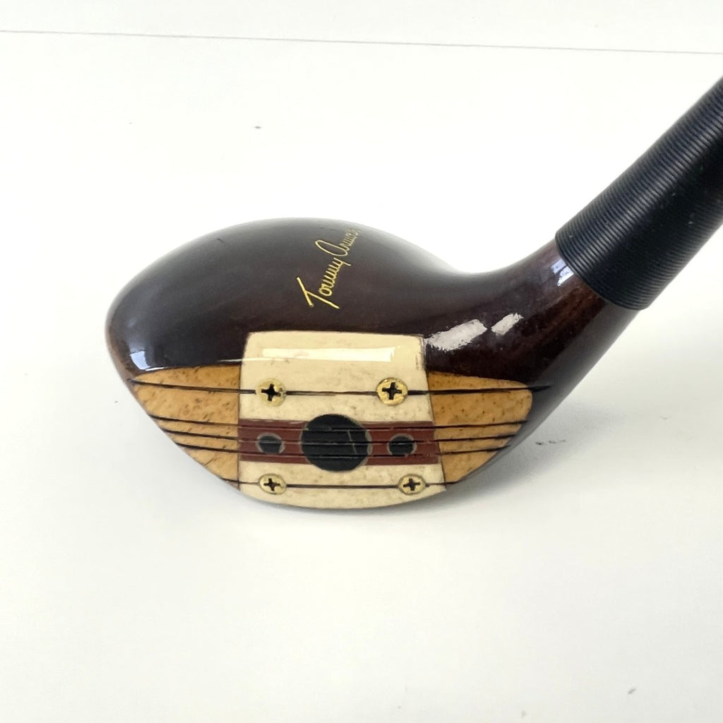MacGregor Tommy Armour Tourney Velocitized SS1W Persimmon 3 Wood - 1958