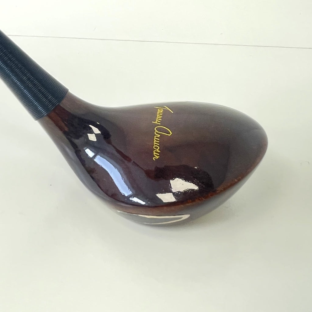 MacGregor Tommy Armour Tourney Velocitized SS1W Persimmon 3 Wood - 1958