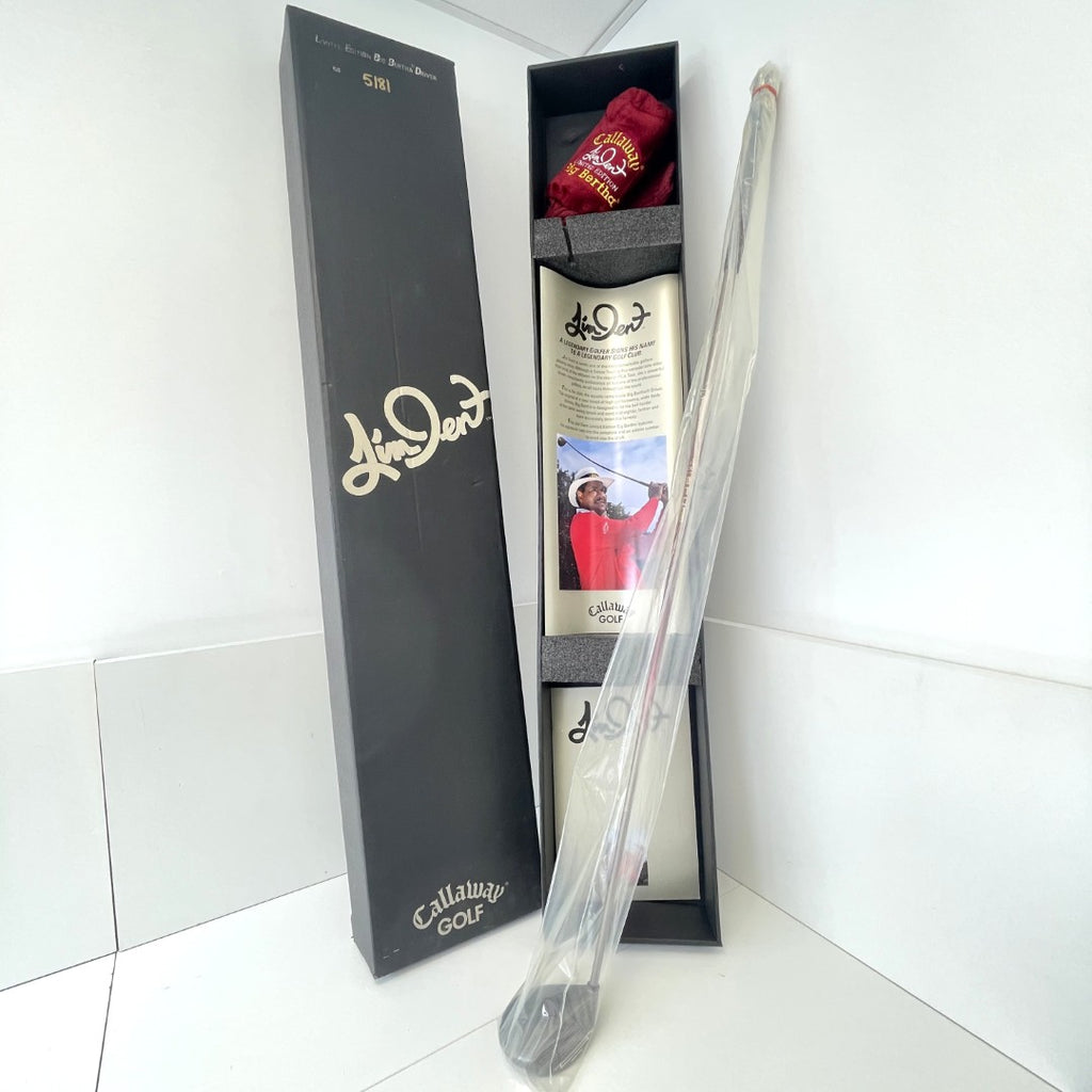 Callaway "Jim Dent" Limited Edition Big Bertha Driver - Boxed & Unused