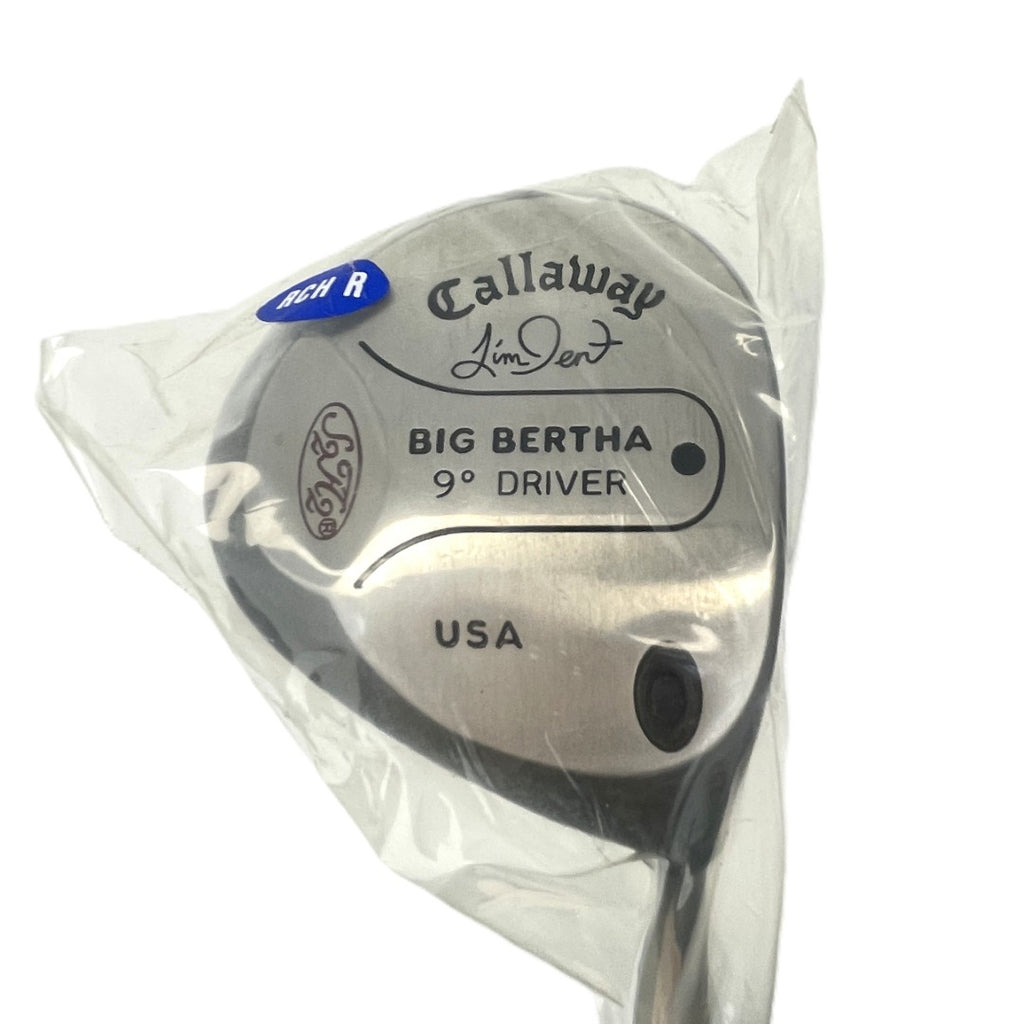 Callaway "Jim Dent" Limited Edition Big Bertha Driver - Boxed & Unused
