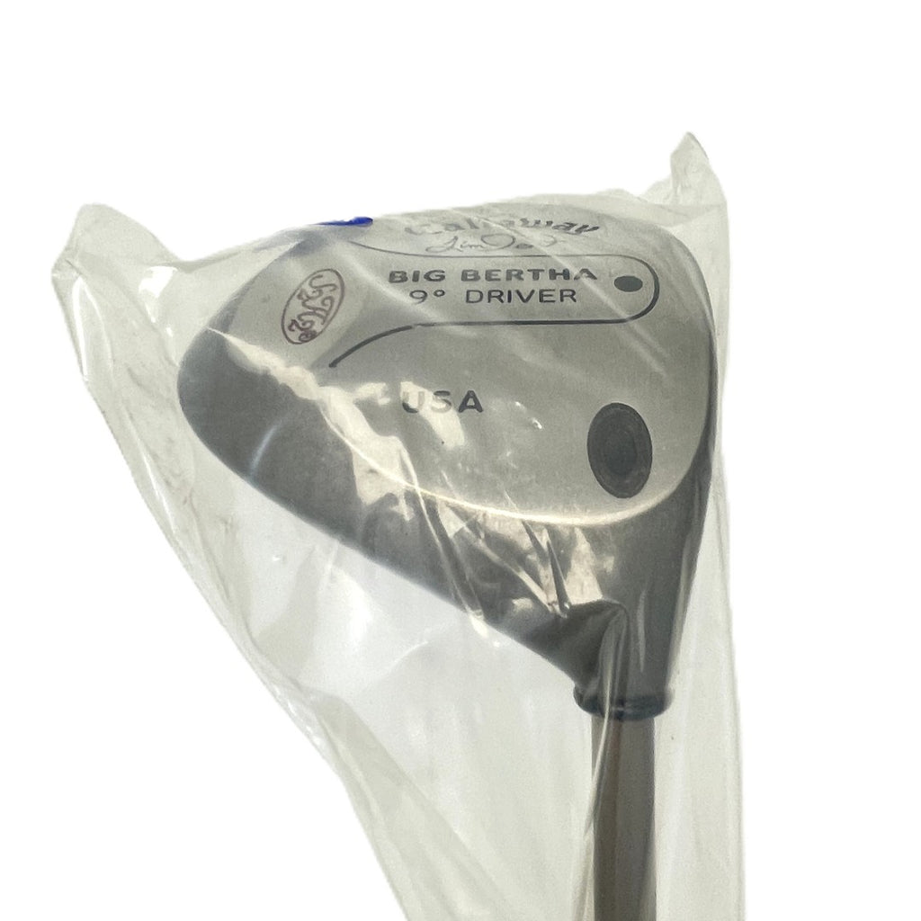 Callaway "Jim Dent" Limited Edition Big Bertha Driver - Boxed & Unused