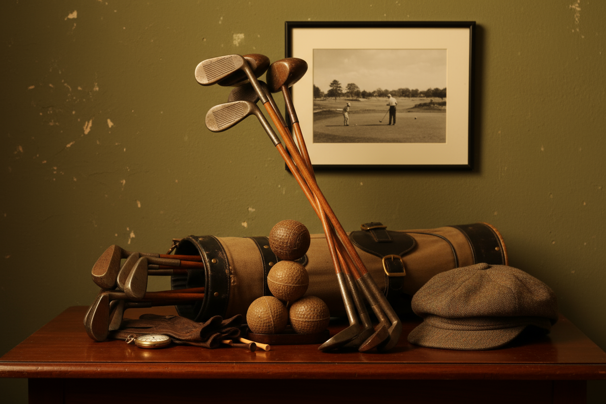 Antique golf